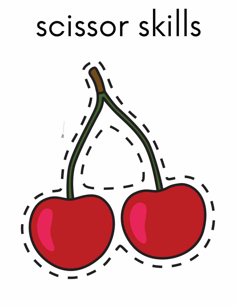 Scissor Cutting Worksheet